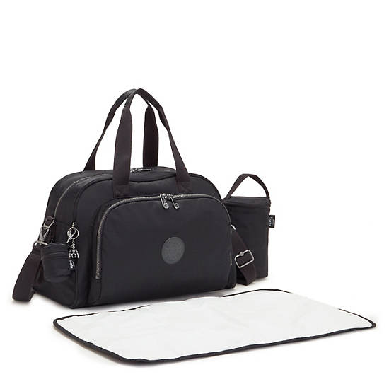 Plecaki Kipling Camama Diaper Bag Czarne | PL 1966IL